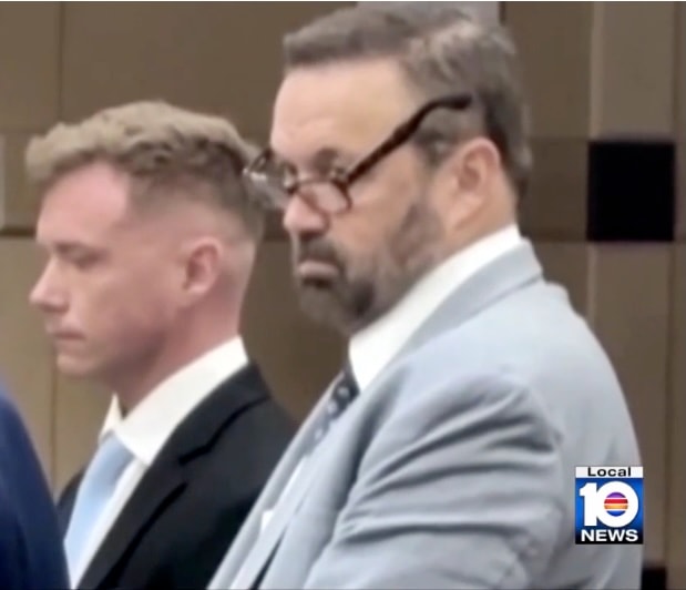 Philip C. Johnston, Fort Lauderdale criminal defense attorney, interviewed by South Florida news media regarding the Samantha Caputo matter